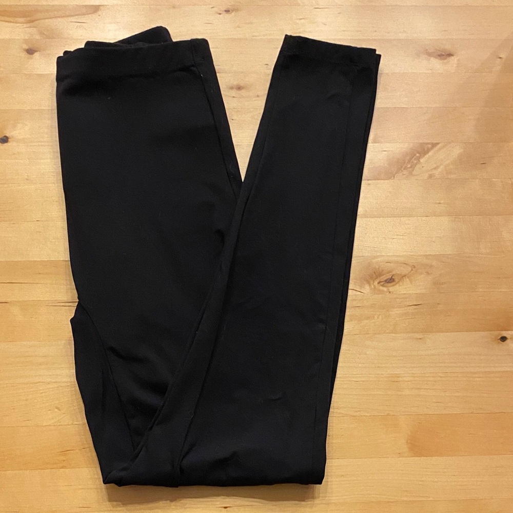 ADAY Black Fleece Lined Leggings